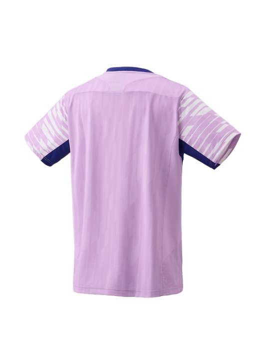 Yonex Men's Crew Neck Shirt 10644 (Fuchsia) - Nexus Badminton