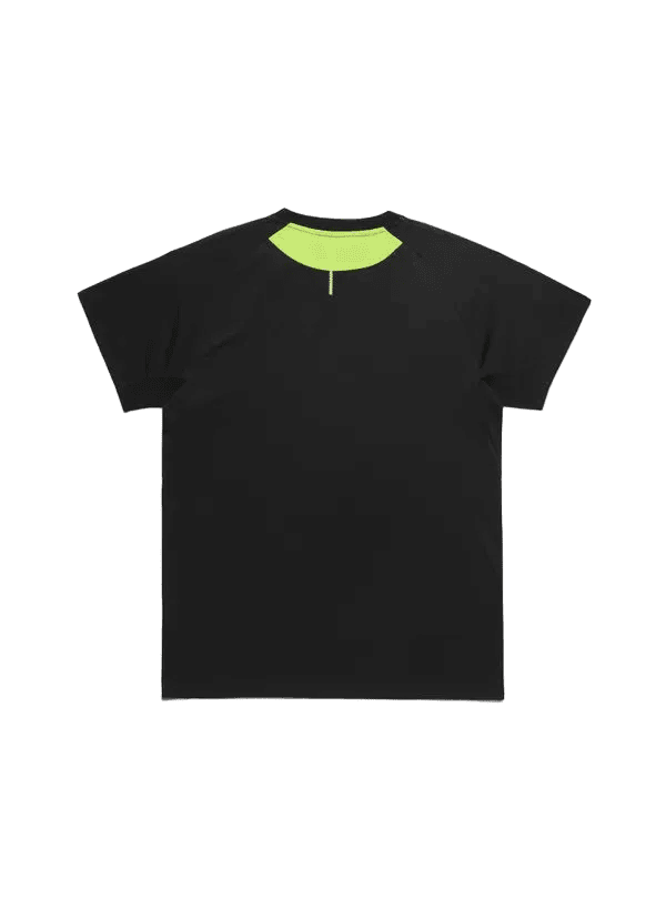 Yonex Men's Crew Neck Shirt 10711 (Black) - Nexus Badminton