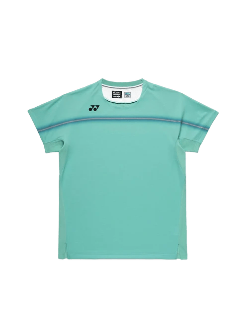 Yonex Men's Crew Neck Shirt 10711 (Clear Mint) - Nexus Badminton