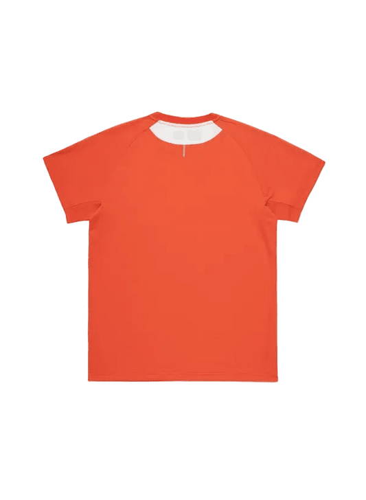 Yonex Men's Crew Neck Shirt 10711 (Cyber Orange) - Nexus Badminton