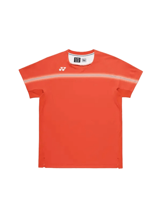 Yonex Men's Crew Neck Shirt 10711 (Cyber Orange) - Nexus Badminton