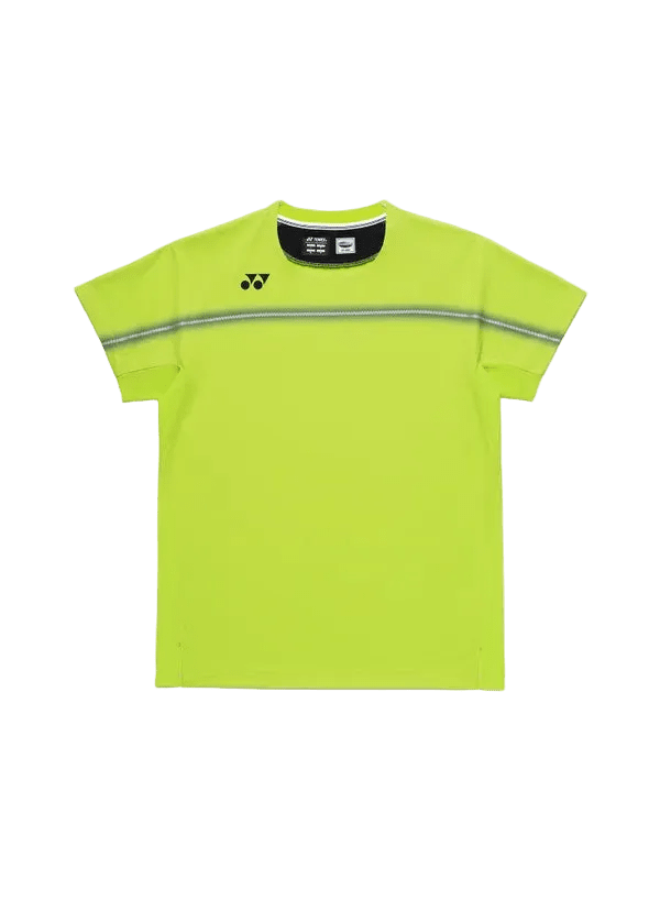 Yonex Men's Crew Neck Shirt 10711 (Fresh Lime) - Nexus Badminton