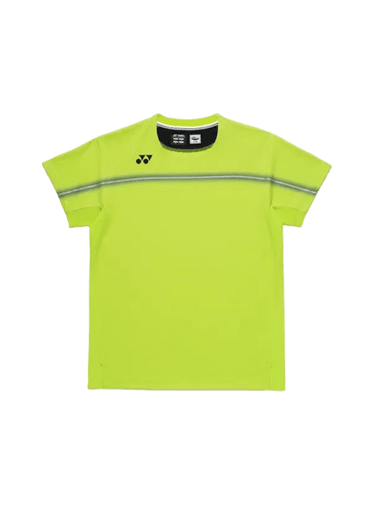 Yonex Men's Crew Neck Shirt 10711 (Fresh Lime) - Nexus Badminton