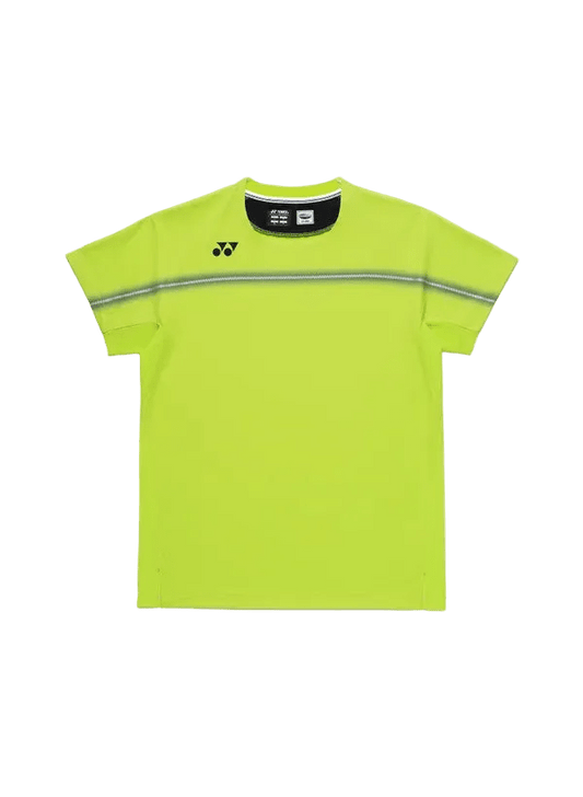 Yonex Men's Crew Neck Shirt 10711 (Fresh Lime) - Nexus Badminton