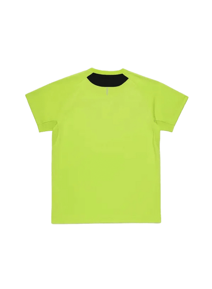 Yonex Men's Crew Neck Shirt 10711 (Fresh Lime) - Nexus Badminton