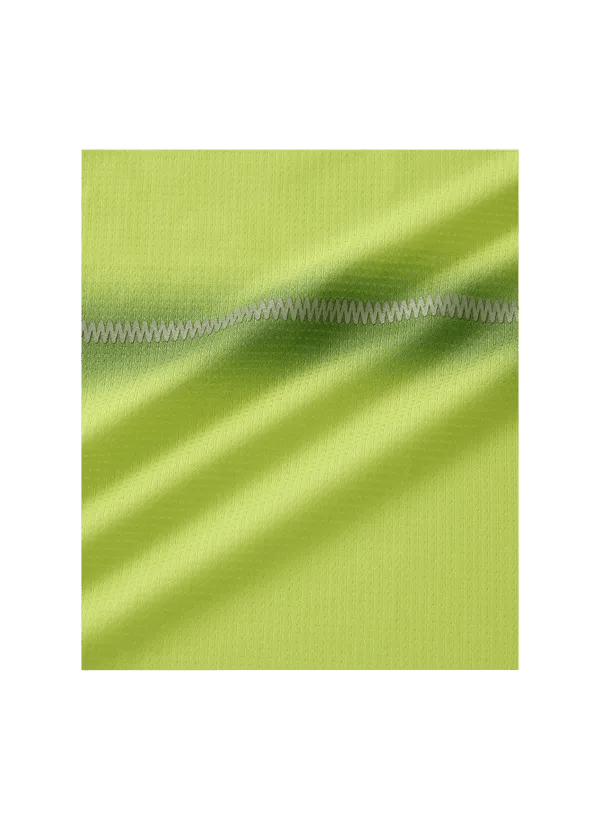 Yonex Men's Crew Neck Shirt 10711 (Fresh Lime) - Nexus Badminton