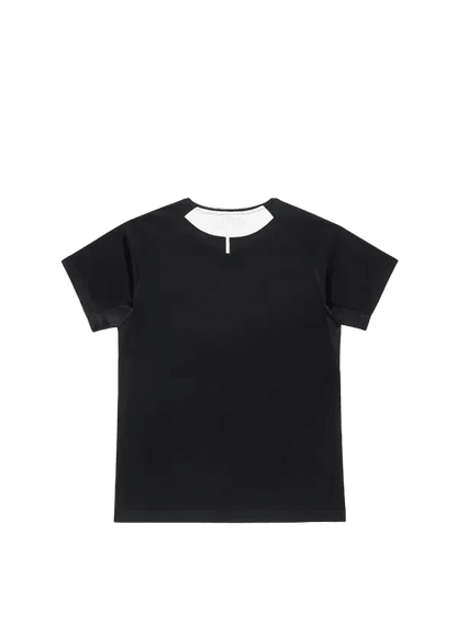 Yonex Men's Crew Neck Shirt 10713 (Black) - Nexus Badminton