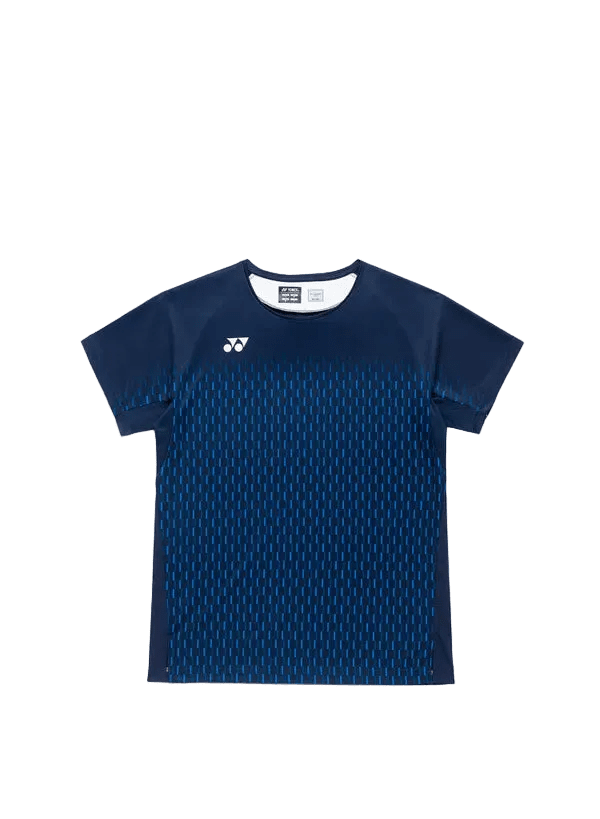 Yonex Men's Crew Neck Shirt 10713 (Dark Navy) - Nexus Badminton