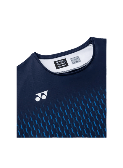 Yonex Men's Crew Neck Shirt 10713 (Dark Navy) - Nexus Badminton