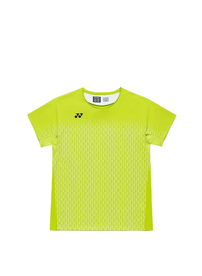 Yonex Men's Crew Neck Shirt 10713 (Fresh Lime) - Nexus Badminton
