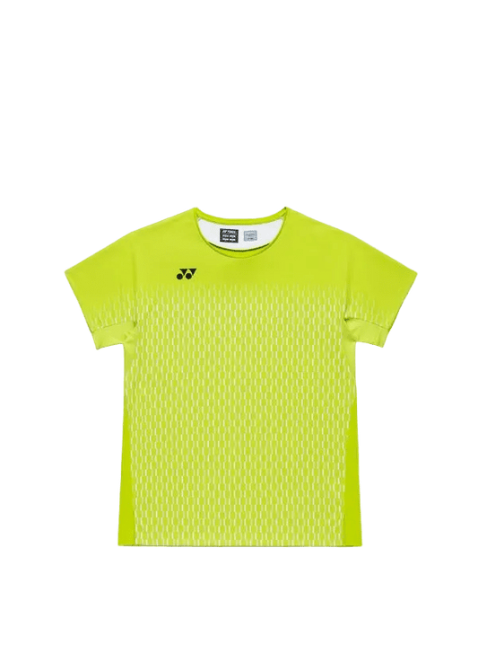 Yonex Men's Crew Neck Shirt 10713 (Fresh Lime) - Nexus Badminton