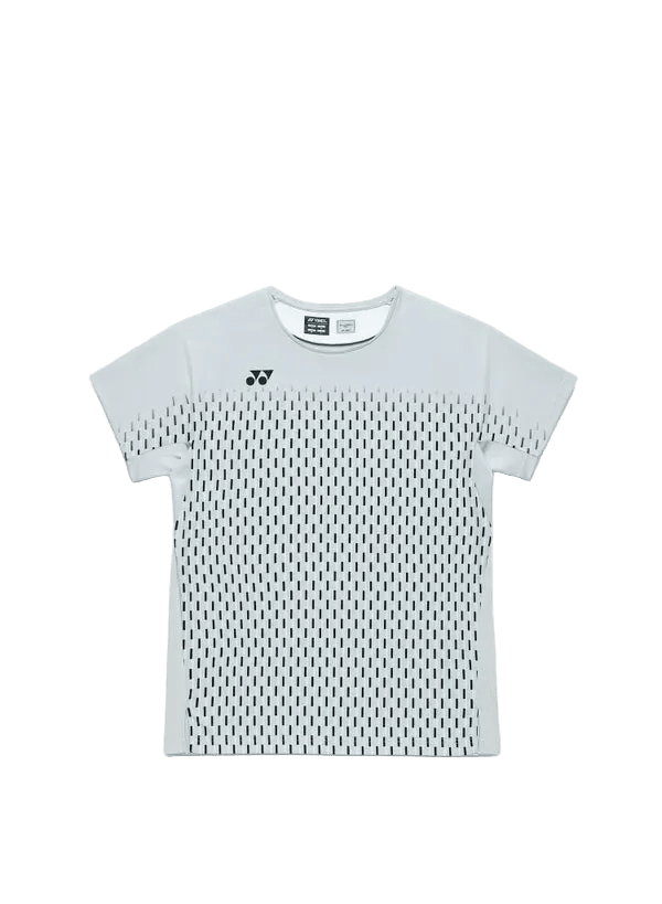 Yonex Men's Crew Neck Shirt 10713 (Silver Gray) - Nexus Badminton