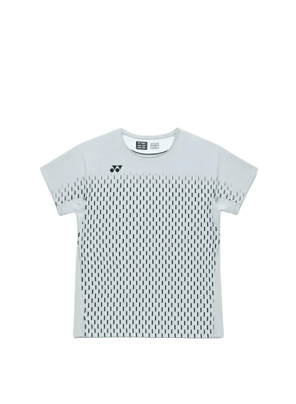 Yonex Men's Crew Neck Shirt 10713 (Silver Gray) - Nexus Badminton