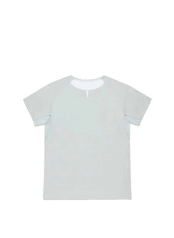 Yonex Men's Crew Neck Shirt 10713 (Silver Gray) - Nexus Badminton