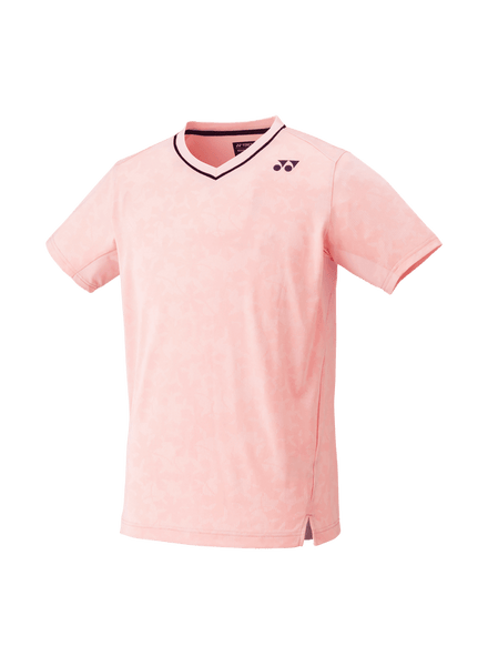 YONEX メッシュシャツ M 白とピンク ウインザーオンラインショップヨネックス ゲームシャツ （ 20812