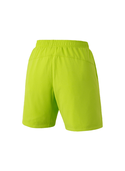 Yonex Men's Knit Shorts 15227 (Fresh Lime) - VA Edition - Nexus Badminton