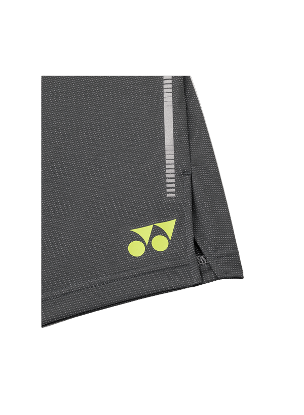 Yonex Men's Knit Shorts 15227 (Steel Gray) - VA Edition - Nexus Badminton