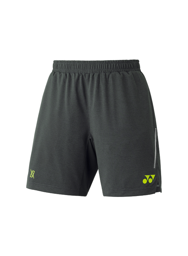 Yonex Men's Knit Shorts 15227 (Steel Gray) - VA Edition - Nexus Badminton