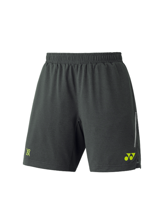 Yonex Men's Knit Shorts 15227 (Steel Gray) - VA Edition - Nexus Badminton