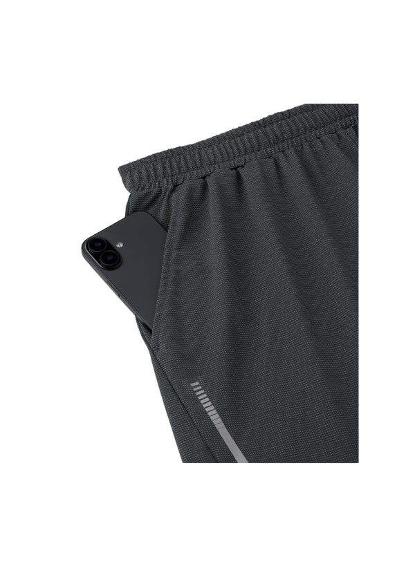 Yonex Men's Knit Shorts 15227 (Steel Gray) - VA Edition - Nexus Badminton