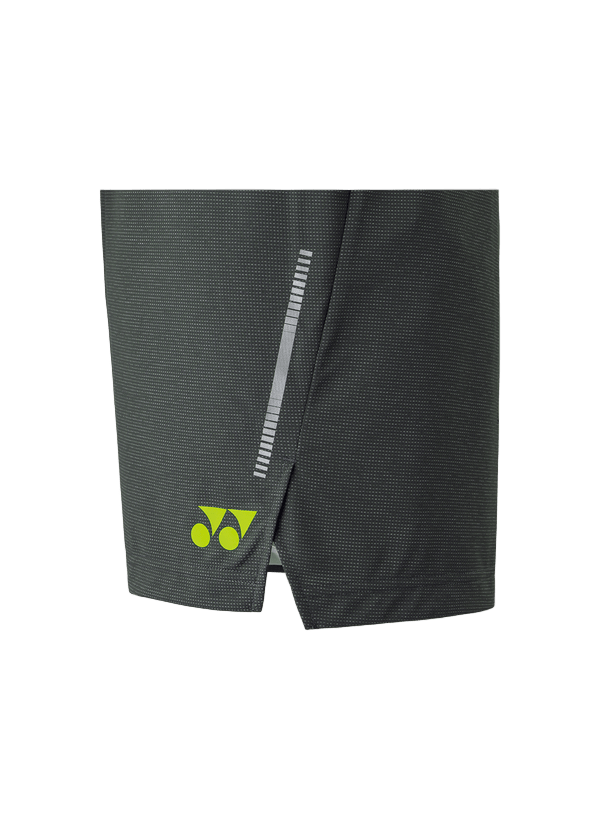 Yonex Men's Knit Shorts 15227 (Steel Gray) - VA Edition - Nexus Badminton