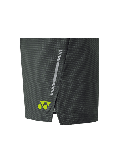 Yonex Men's Knit Shorts 15227 (Steel Gray) - VA Edition - Nexus Badminton