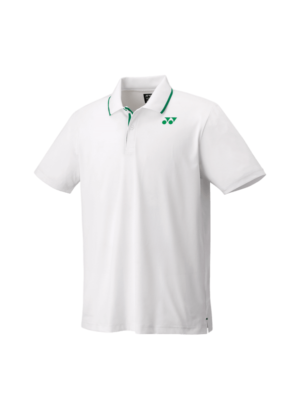 Yonex Men's Polo Shirt 10628 (White) - Nexus Badminton