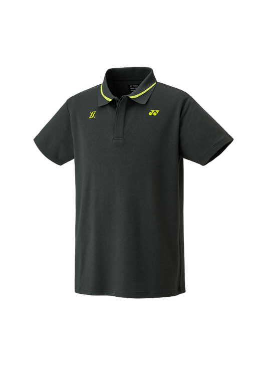 Yonex Men's Polo Shirt 10689 (Steel Gray) - VA Edition - Nexus Badminton