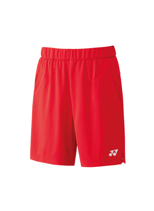 Yonex Men's Shorts 15114 (Tornado Red) - Nexus Badminton