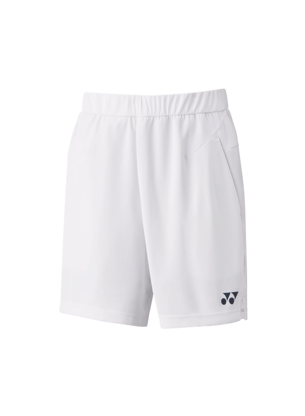 Yonex Men's Shorts 15114 (White) - Nexus Badminton