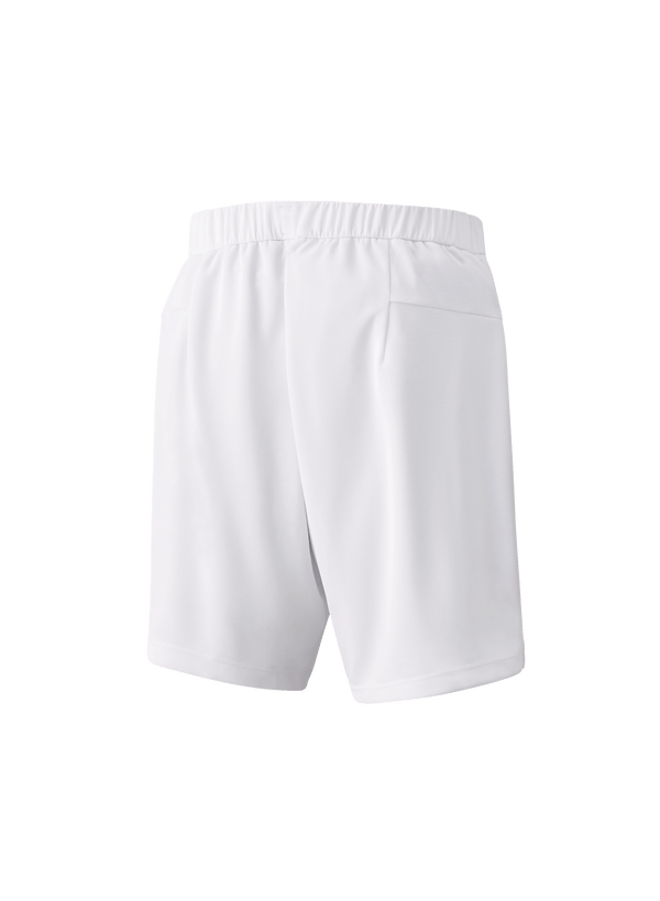 Yonex Men's Shorts 15114 (White) - Nexus Badminton