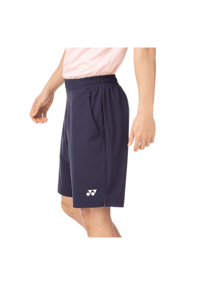 Yonex Men's Shorts 15119 (Navy Blue) - Nexus Badminton