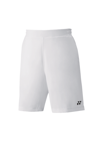 Yonex Men's Shorts 15119 (White) - Nexus Badminton