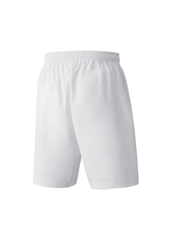 Yonex Men's Shorts 15119 (White) - Nexus Badminton