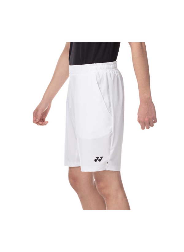 Yonex Men's Shorts 15119 (White) - Nexus Badminton