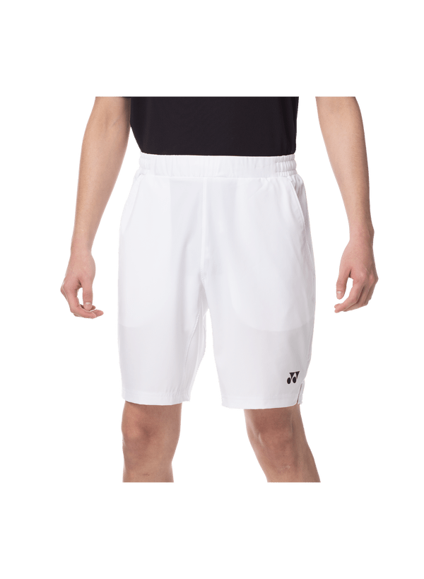 Yonex Men's Shorts 15119 (White) - Nexus Badminton