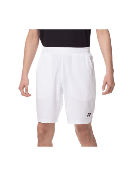 Yonex Men's Shorts 15119 (White) - Nexus Badminton