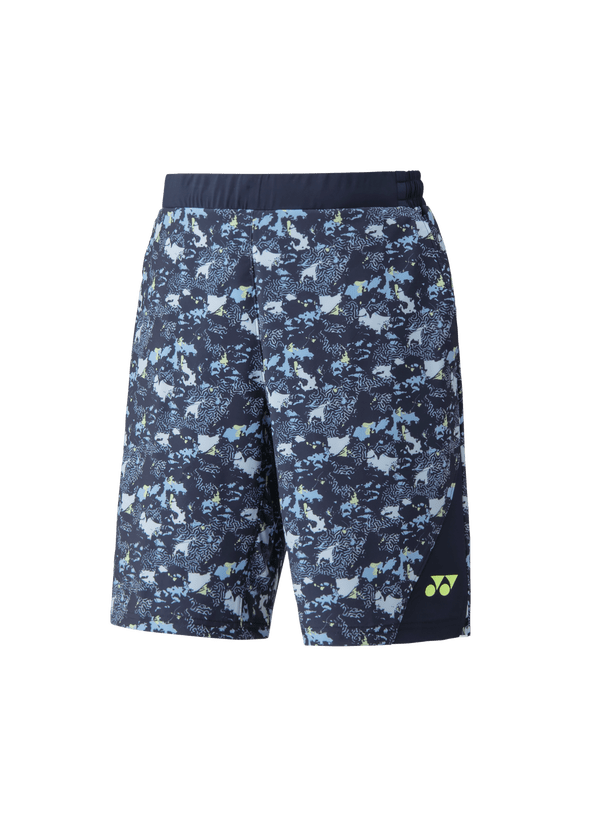 Yonex Men's Shorts 15120 (Navy Blue) - Nexus Badminton