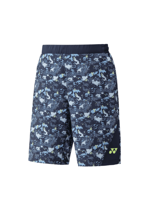 Yonex Men's Shorts 15120 (Navy Blue) - Nexus Badminton