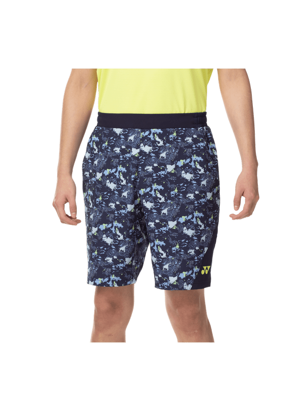 Yonex Men's Shorts 15120 (Navy Blue) - Nexus Badminton