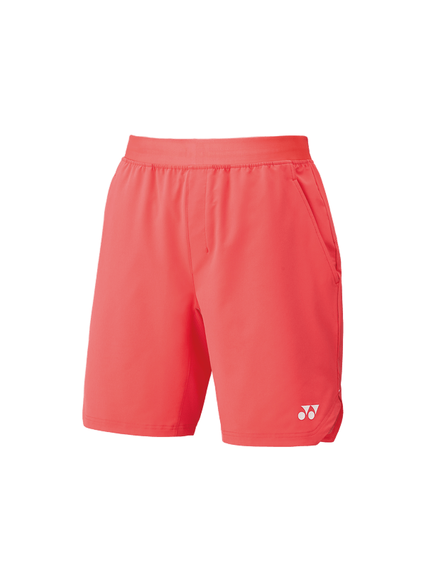 Yonex Men's Shorts 15194 (Tango Red) - Nexus Badminton