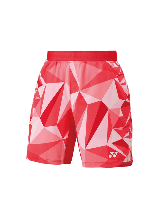 Yonex Men's Shorts 15195 (Tango Red) - Nexus Badminton