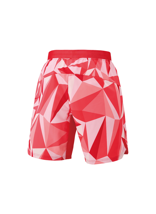 Yonex Men's Shorts 15195 (Tango Red) - Nexus Badminton