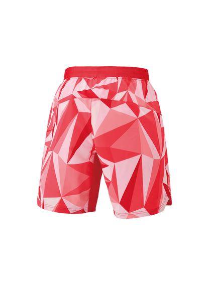 Yonex Men's Shorts 15195 (Tango Red) - Nexus Badminton