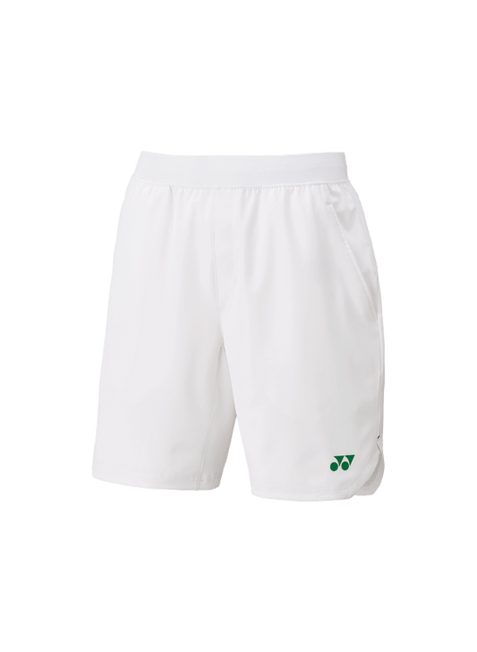 Yonex Men's Shorts 15197 (White) - Nexus Badminton