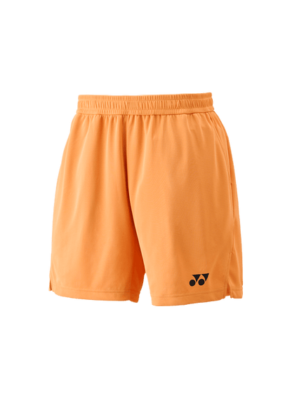 Yonex Men's Shorts 15205 (High Orange) - Nexus Badminton
