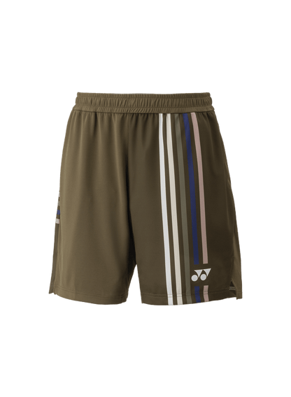 Yonex Men's Shorts 15205 (Oil Brown) - Nexus Badminton