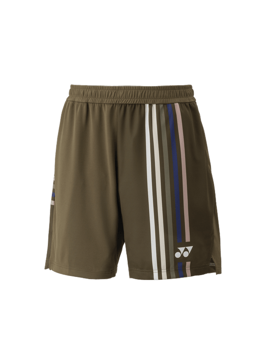 Yonex Men's Shorts 15205 (Oil Brown) - Nexus Badminton