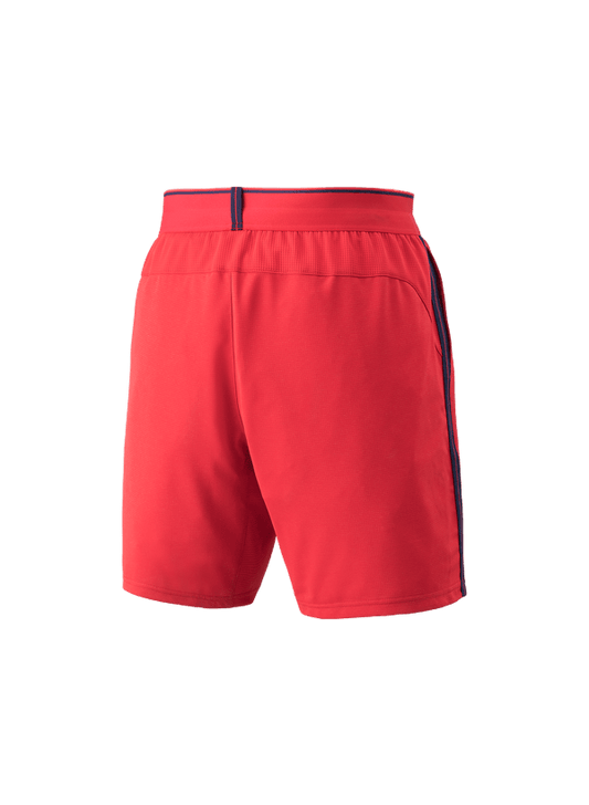 Yonex Men's Shorts 15207 (Clear Red) - Nexus Badminton