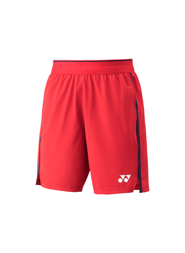 Yonex Men's Shorts 15207 (Clear Red) - Nexus Badminton